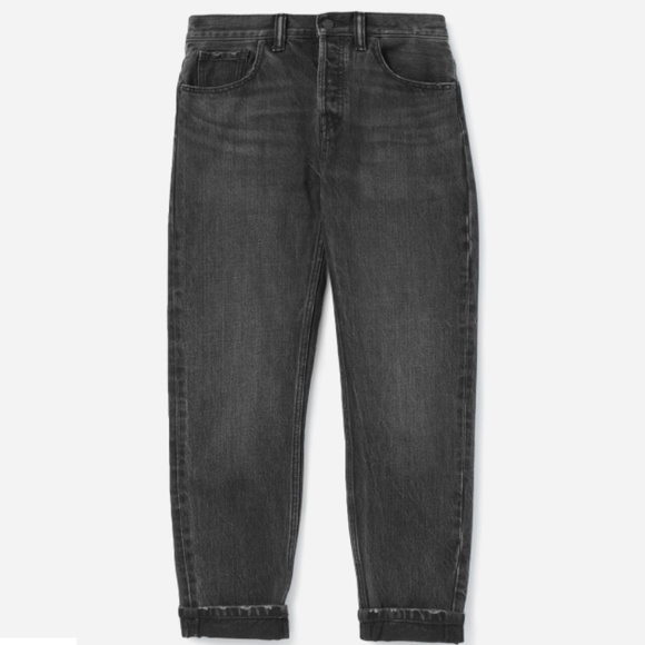 Everlane Boyfriend Distressed Faded Jean 30 - Picture 11 of 11